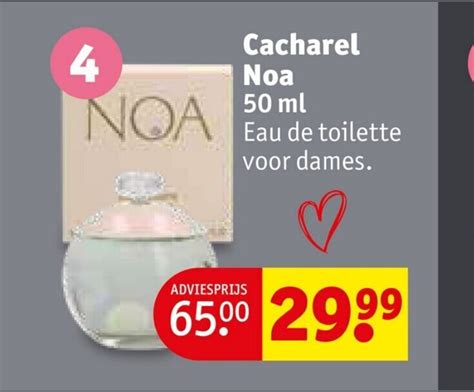 Cacharel Noa 50 ml aanbieding bij Kruidvat .